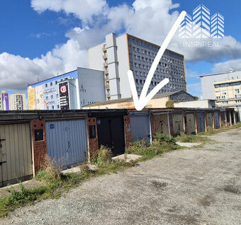 Garáž s vlastným pozemkom a elektrinou na predaj - Krivá, Ko