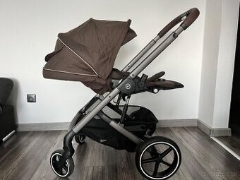 Cybex Balios S Lux 2025 v čokoládovej farbe