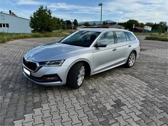 Škoda Octavia 4 Combi 2.0 TDI 4x4 147 KW DSG