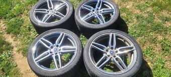 Predám elektrony 5X112 R19 originál mercedes AMG