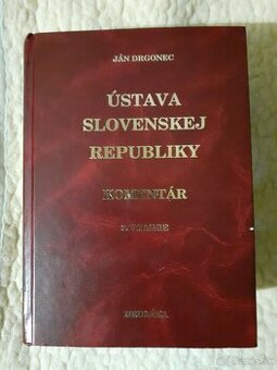 Ústava Slovenskej republiky - Ján Drgonec