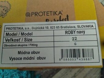 Barefoot obuv Protetika č.22