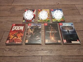 Hry na Nintedno Switch