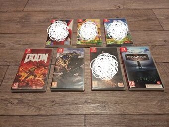 Hry na Nintedno Switch