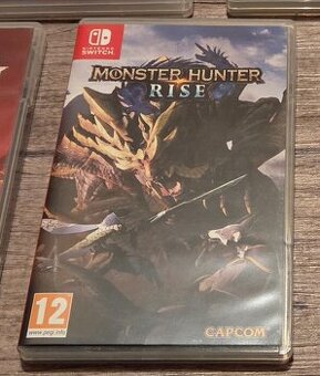 Monster Hunter Rise Nintedno Switch