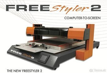 Predáme tlačiareň na priamu tlač sít - ZNÍŽENÁ CENA - 1