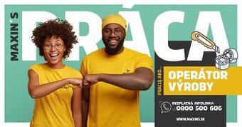 Staň sa súčasťou výrobného tímu v Čachticiach (p632)