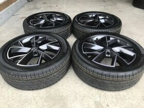 Triglav zimní sada Alu kol originál Škoda Kodiaq R19 ET43 VW