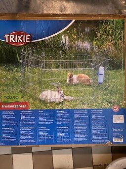 trixie - ohradka, výbeh-  uzavretý 126x58 cm