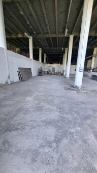 Prenájom priestoru na sklad, servis alebo výrobu