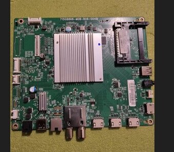 TV - Philips - 55PUS7406