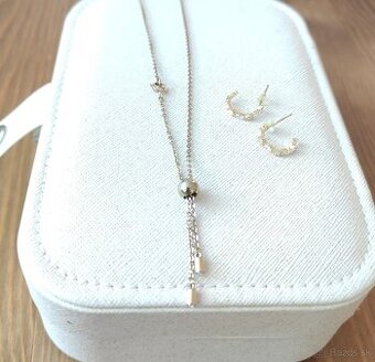 Náušnice a retiazka