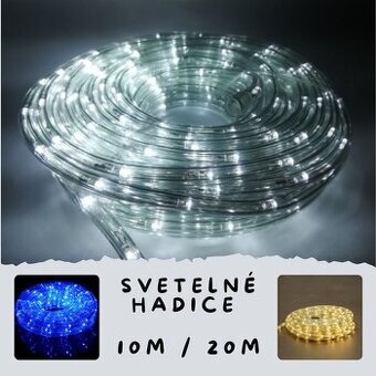 SVETELNÁ LED HADICA VIANOČNÉ LED OSVETLENIE