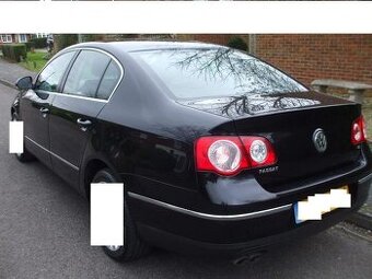 sklo, okno, zadny naraznik, kluče, passat b6 , vw