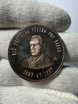 Tiso strieborná medaila