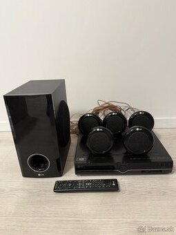 LG domáce kino 5.1