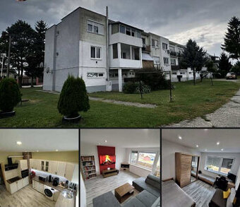 Predám 3 izbový byt s loggiou po kompletnej rekonštrukcii v  - 1