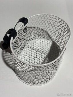 Kovový košík na detský bicykel, značka ELECTRA