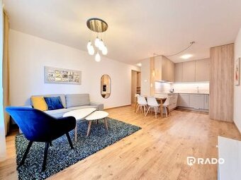 RADO | Posledný investičný krásny 2-izbový byt | 62 m² | RÍN