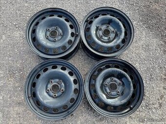 Plechové disky 5x112 R16 originál VW Seat Audi Škoda