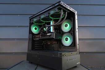 Herný PC, Ryzen 7 7800X3D, RX 9070XT, 32GB RAM, SSD