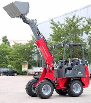 Predám novy kolesovy teleskop nakladac