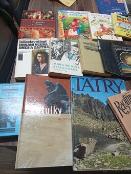 Predám knihy