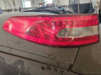 Zadné ľavé svetlo Jaguar XF 250