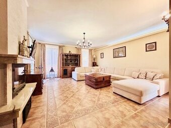 Na predaj impozantná štýlová 5-izbová rodinná vila