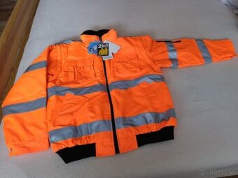 Zimná reflexna bunda