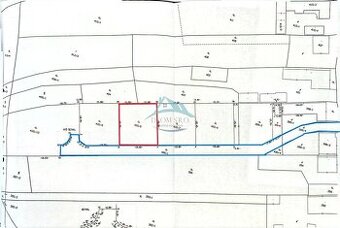 Pozemok pre rodinný dom (802,4m2) v obci Malý Krtíš.