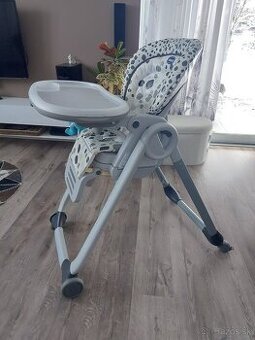 Jedálenská stolička, kresielko, hracia deka