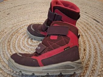 Zimne gore tex dievcenske topanky Super fit, velkost 31