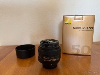 Nikon AF-S 50mm f/1,4G FX Nikkor