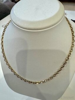 Zlatá retiazka vzor ANKER 585