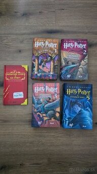Knihy Harry Potter