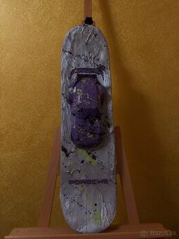 Predam Skateboard 3D Porsche 911 RWB Art
