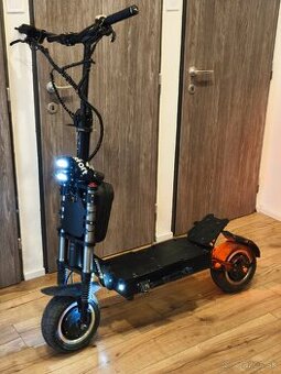 Elektricka kolobežka z baterkou 60Ah Halo Knight t107