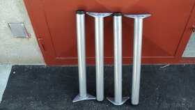 Kovové nohy k stolu ,dvere,lampa,vešiak,ohrievač, zásobník