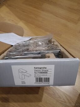Hansgrohe Vernis Shape Umývadlová batéria chróm 71569000
