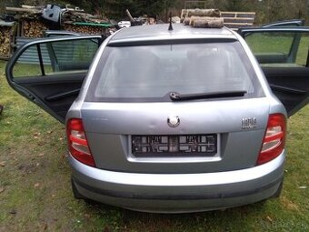 Skoda Fabia 1