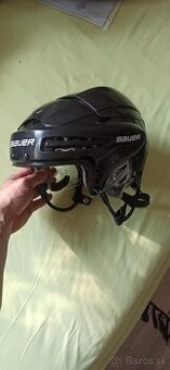 Predám hokejovú prilbu bauer - 1
