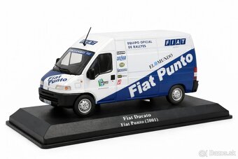 Zberateľské kovové modely Sprievodných áut v mierke 1:43