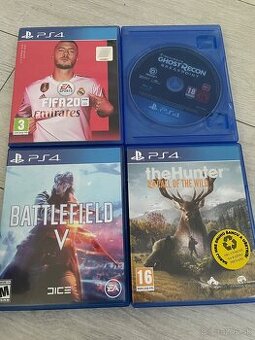 Hry na ps4