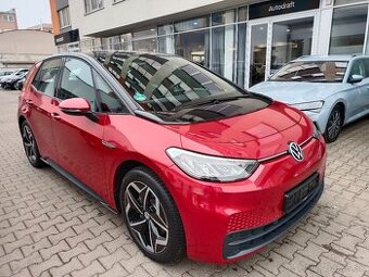 VW ID.3 Pro electric 107kW LED SOH 96,2% - záruka Autodraft