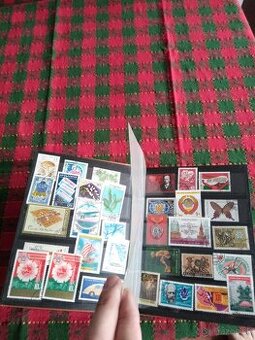 Známky album.Rozne. - 1