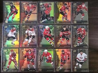 Predám hokejové kartičky TEAM CANADA PROGRAM OF EXCELLENCE
