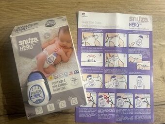 Snuza Hero MD monitor dychu