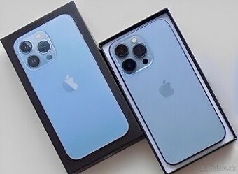 iPhone 13 Pro Sierra Blue BATERIE 100% TOP - 1