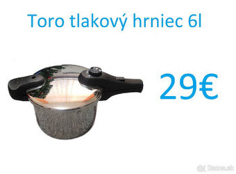Toro tlakový hrniec 6l